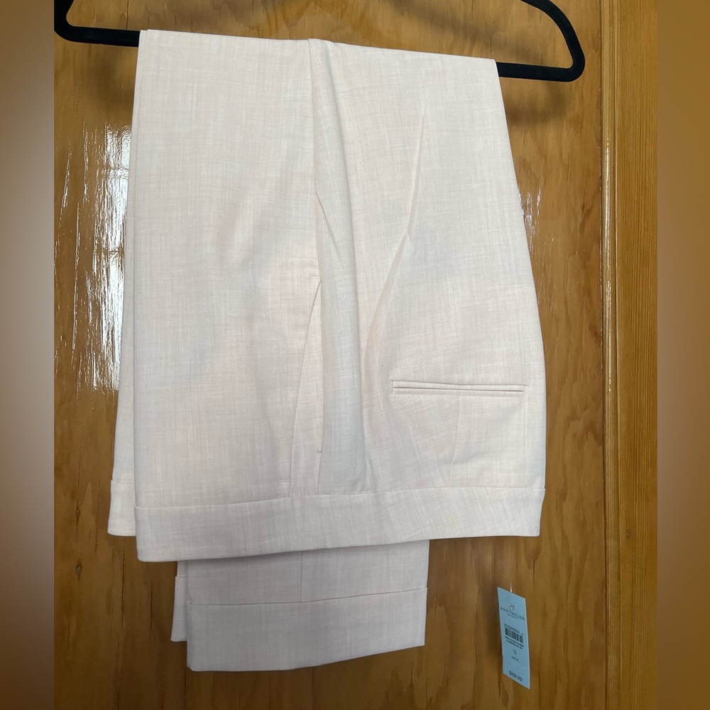 Ann Taylor Factory light pink trousers petite
